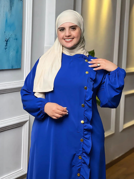 NOUR ABAYA_BLUEROI