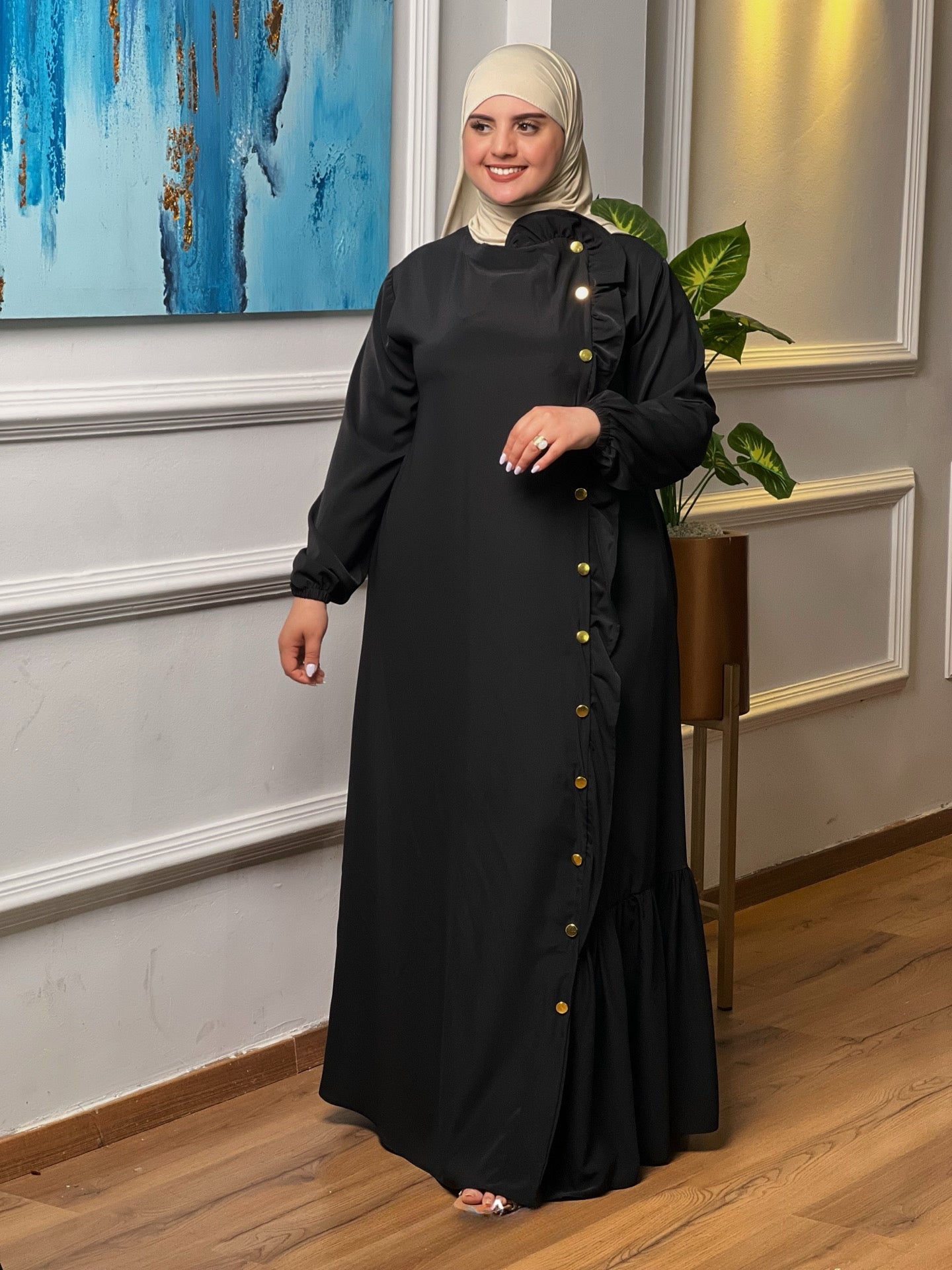 NOUR ABAYA_NOIR