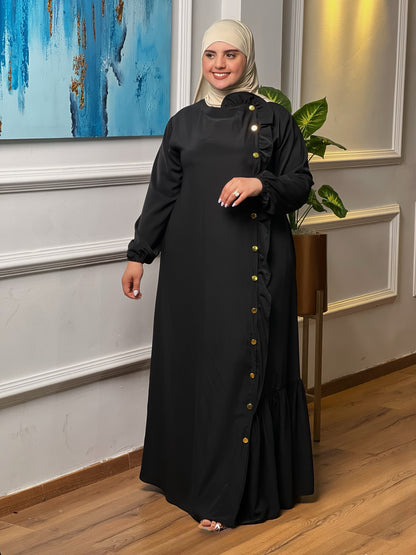 NOUR ABAYA_NOIR