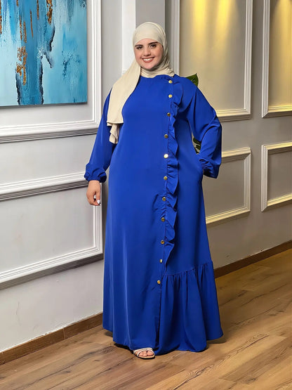NOUR ABAYA_BLUEROI