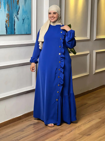 NOUR ABAYA_BLUEROI
